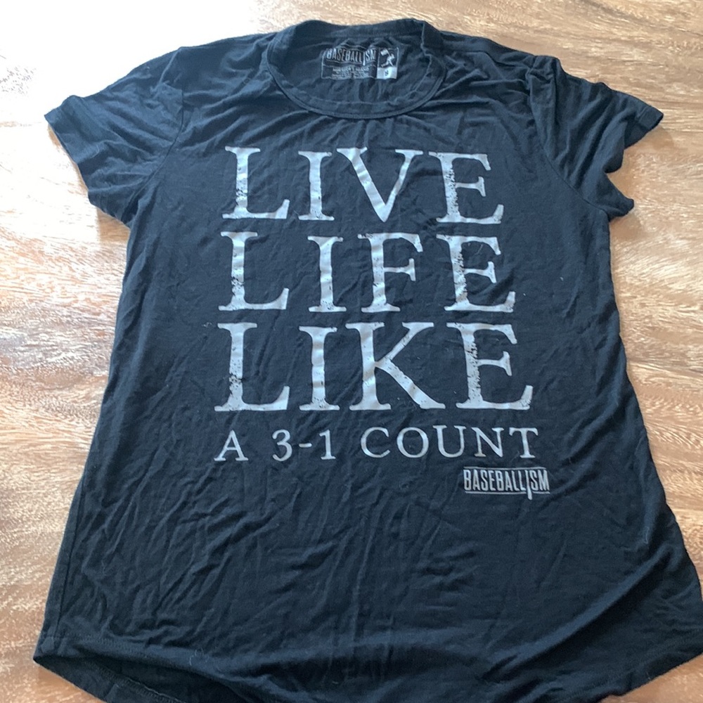 Baseballism women’s shirt- small